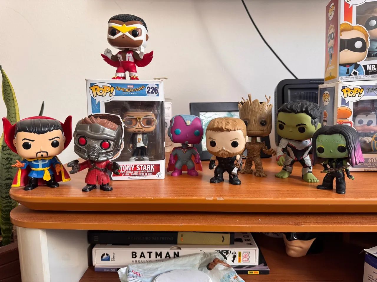 Funko pop Pack Marvel