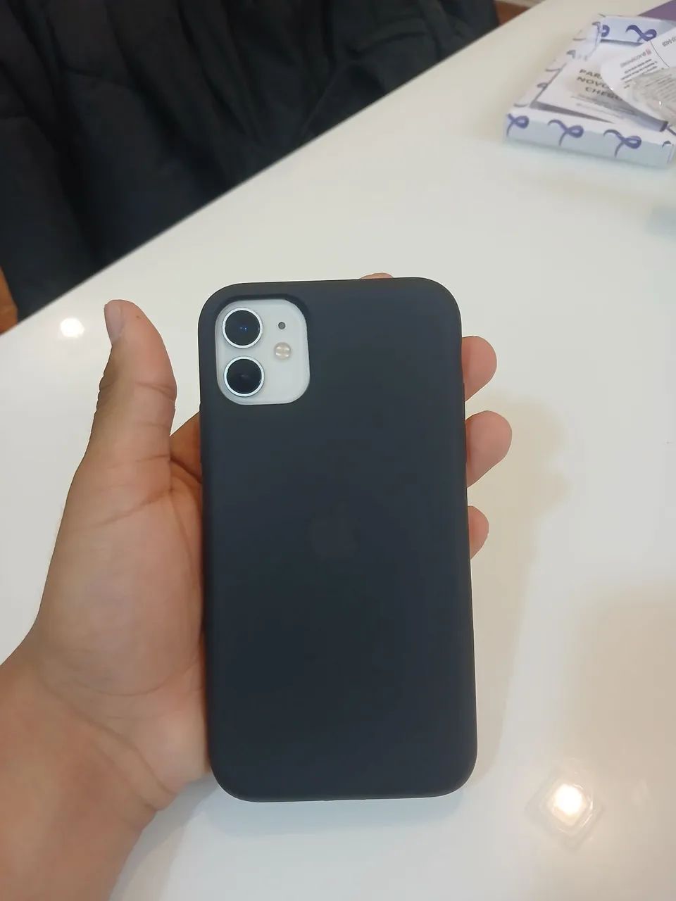 Vendo iphone 11 branco 128Gb - Foto 3