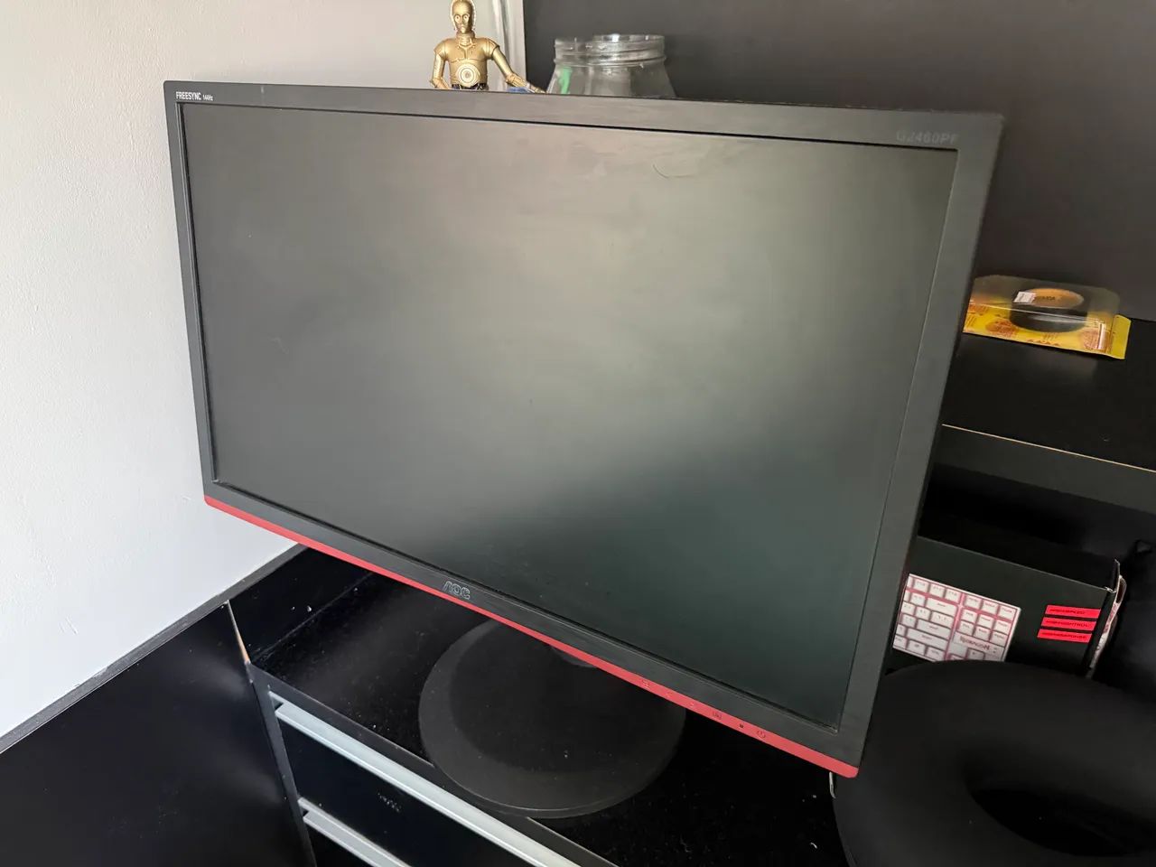 Monitor gamer 144hz