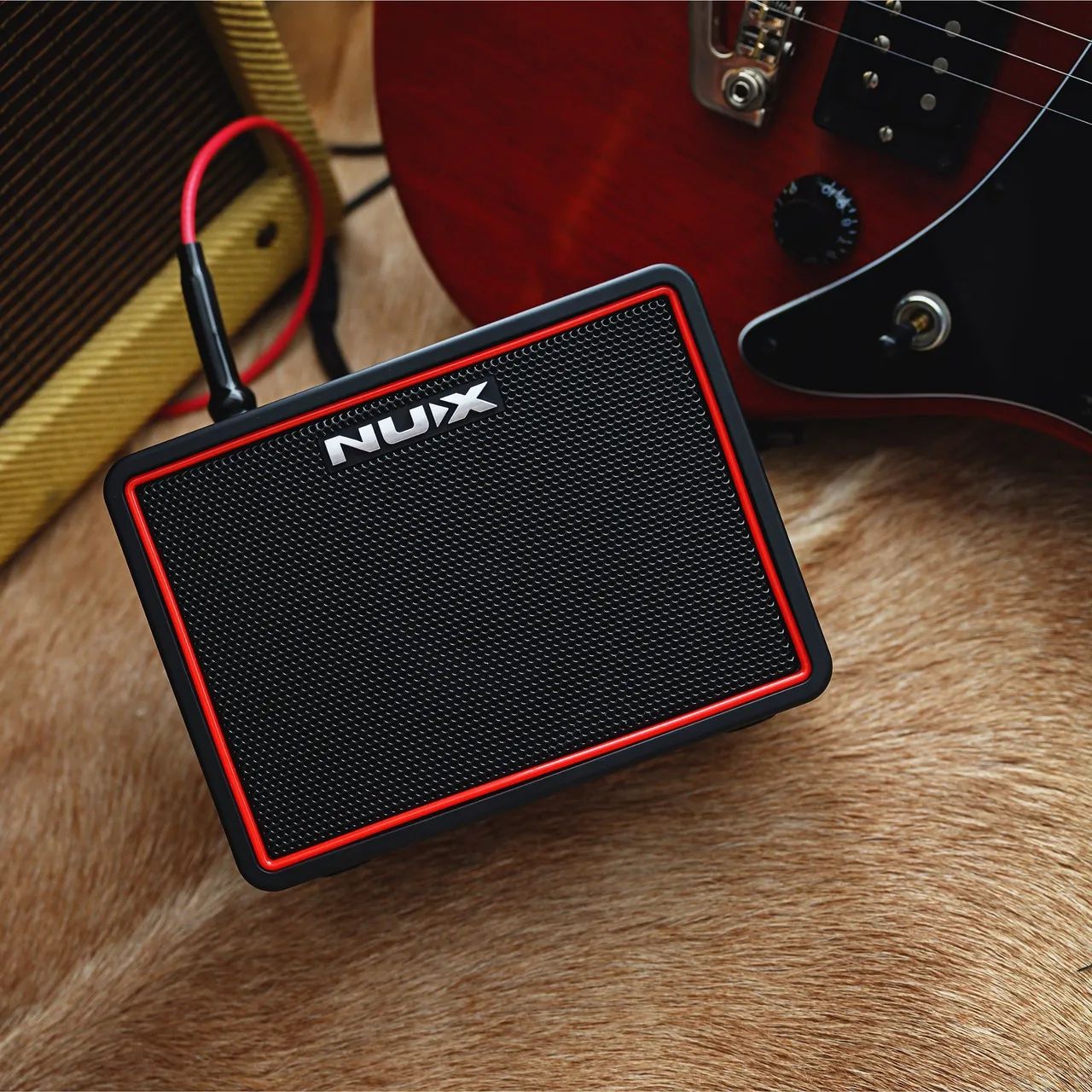 Amplificador mini, com Aplicativo no cell, bluetooth e drums. - Foto 2