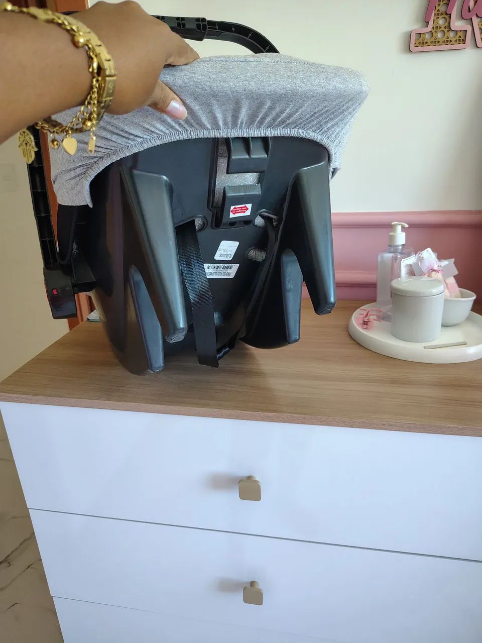 bebê conforto até 13kg - Foto 3