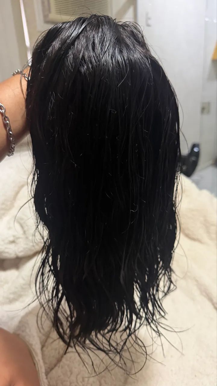 Lace front humana desapego  - Foto 5