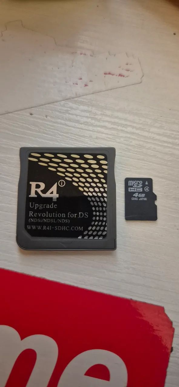 R4 para Nintendo DS