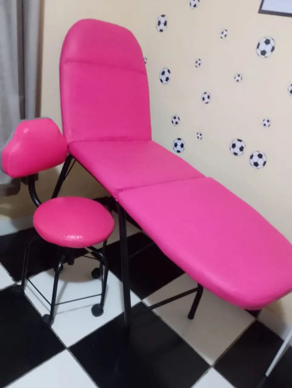 Maca 3 posições com cadeira mocho - Foto 3