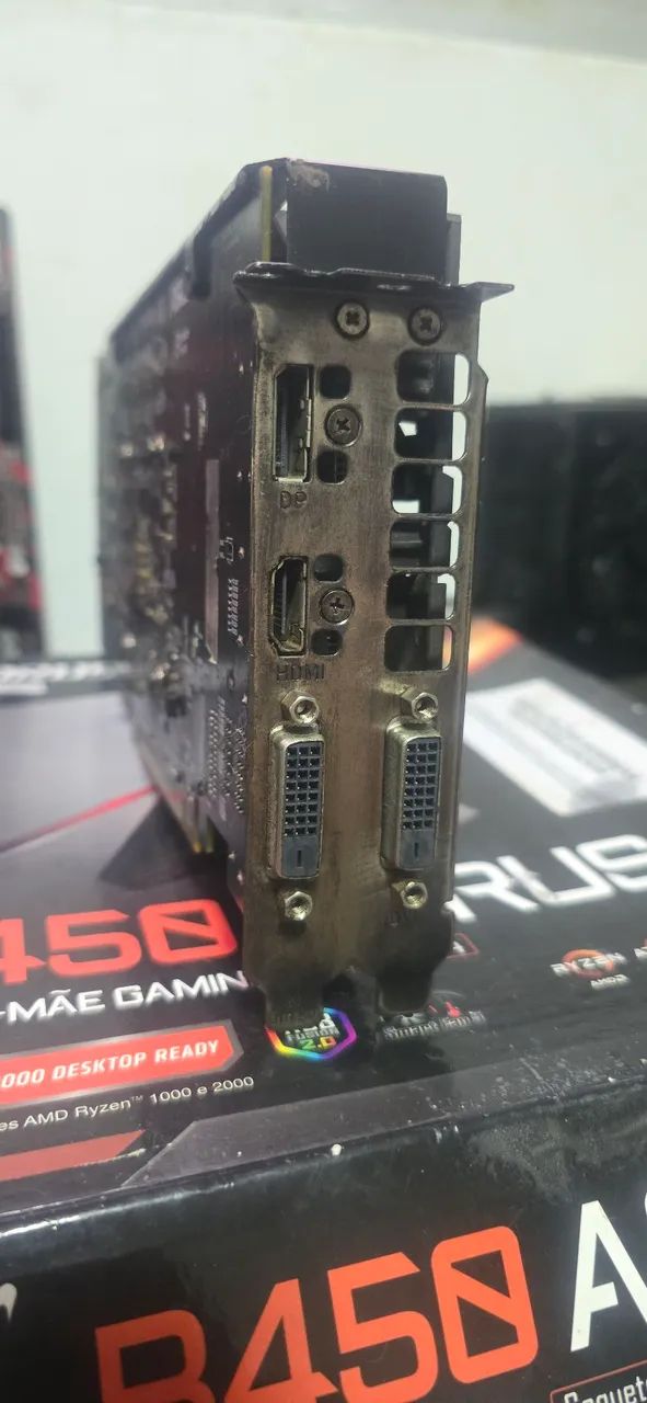 Placa de video rx580 - Foto 5