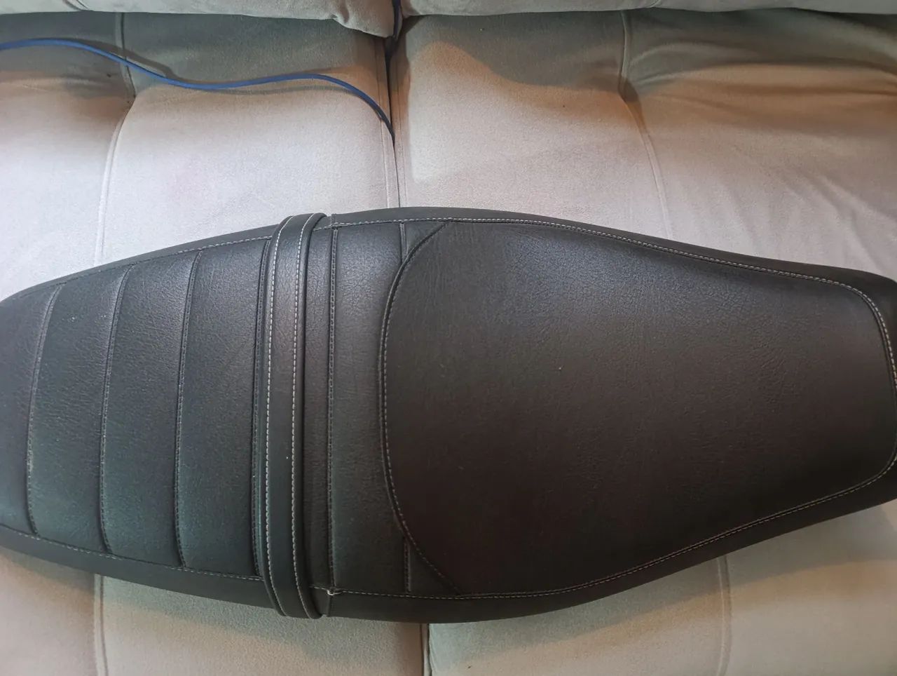 Banco confort Triumph Scrambler impecável  - Foto 2