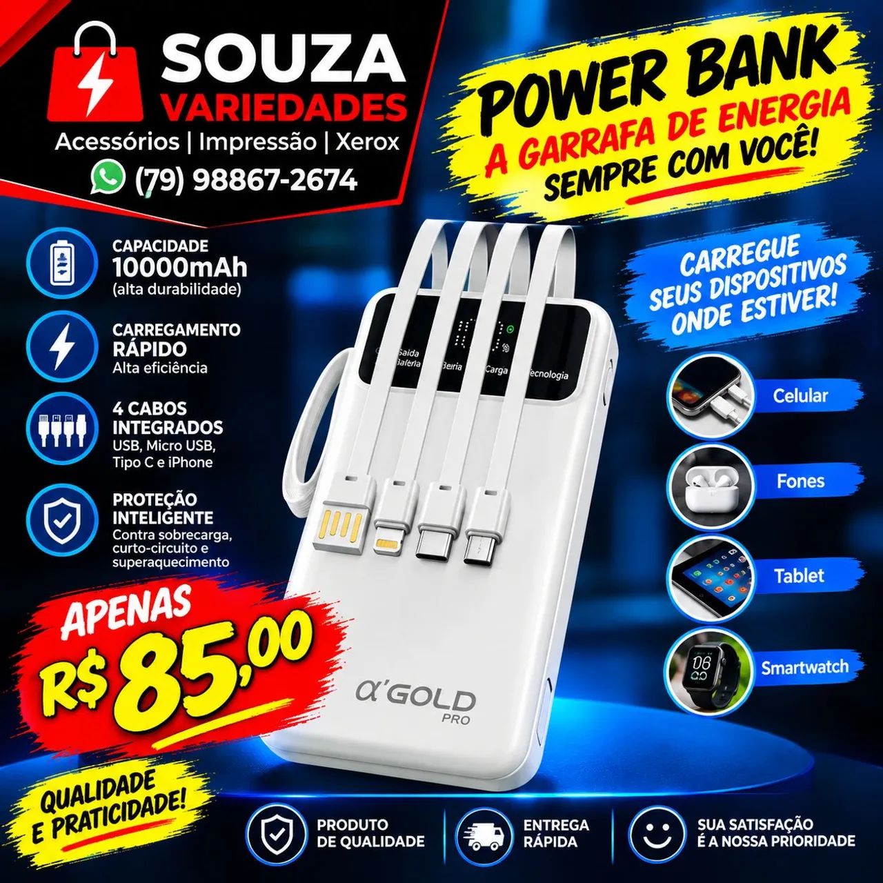 Power Bank 