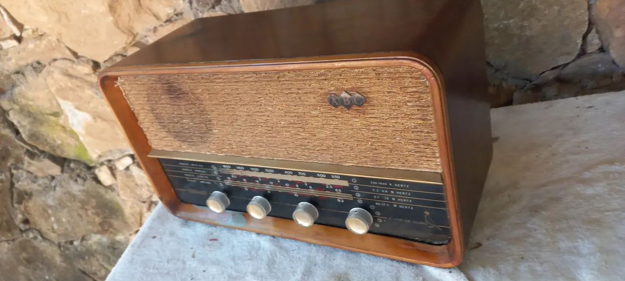 Radio antigo abc funcionando  - Foto 5