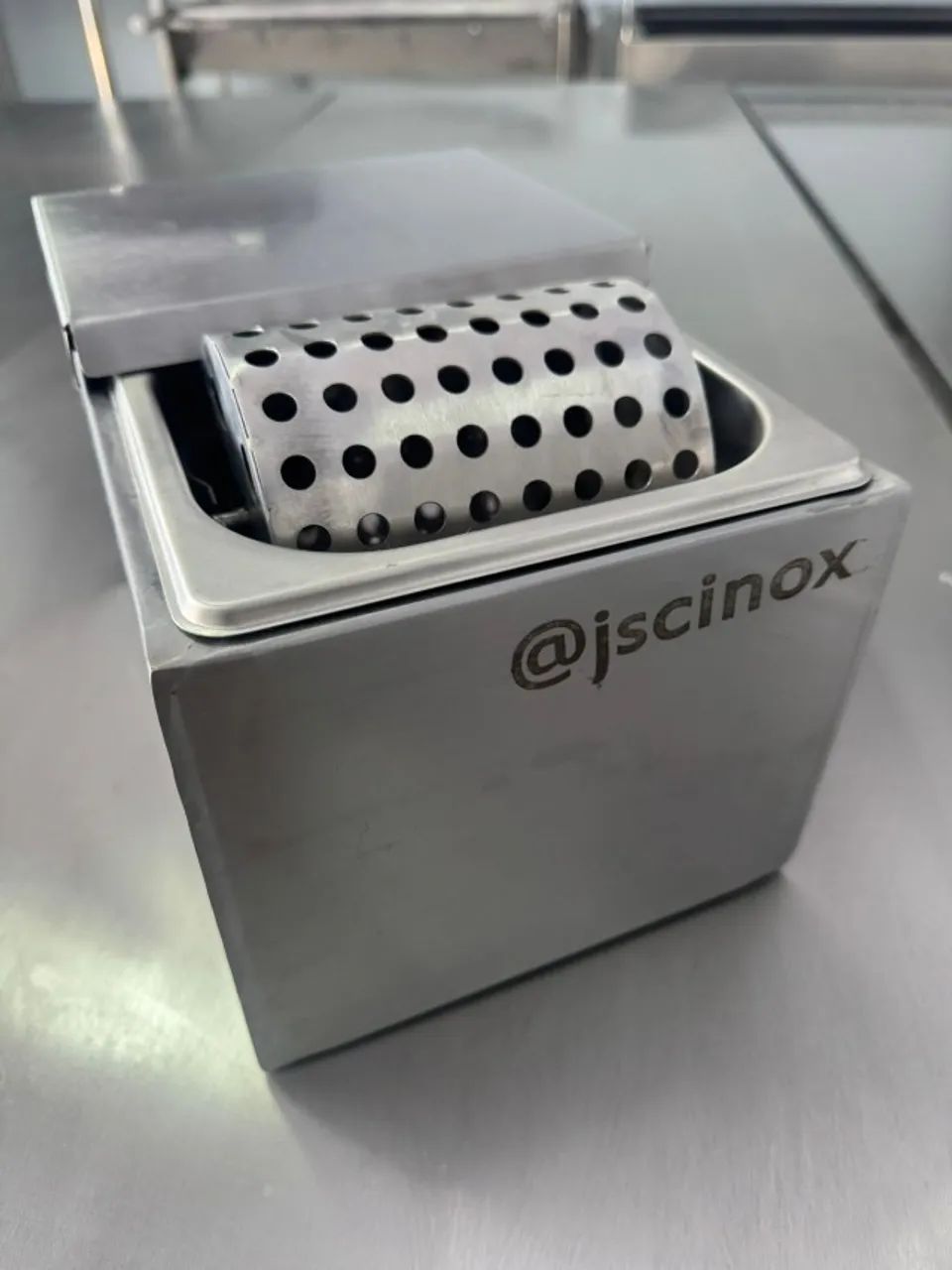 Manteigueira 100% inox