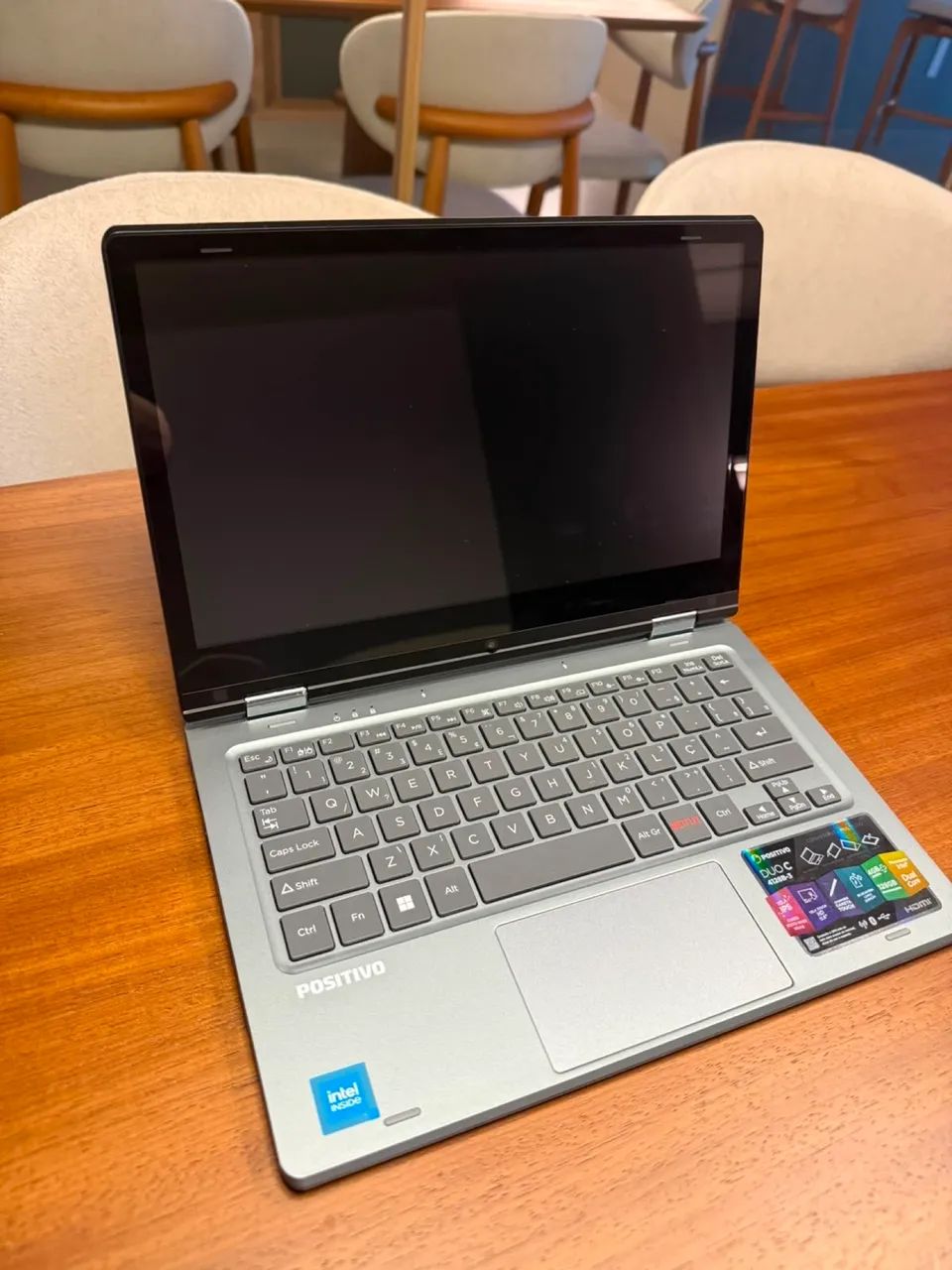 Notebook 2 em 1 Positivo Duo C 4128B 3