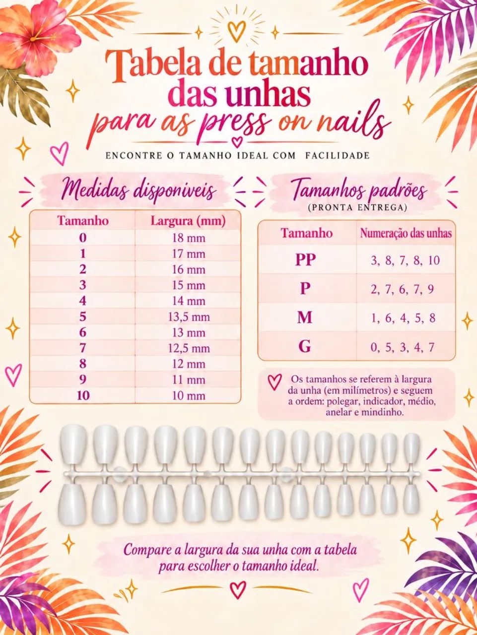 Press on nail (Postiça Artesanal) - Foto 5