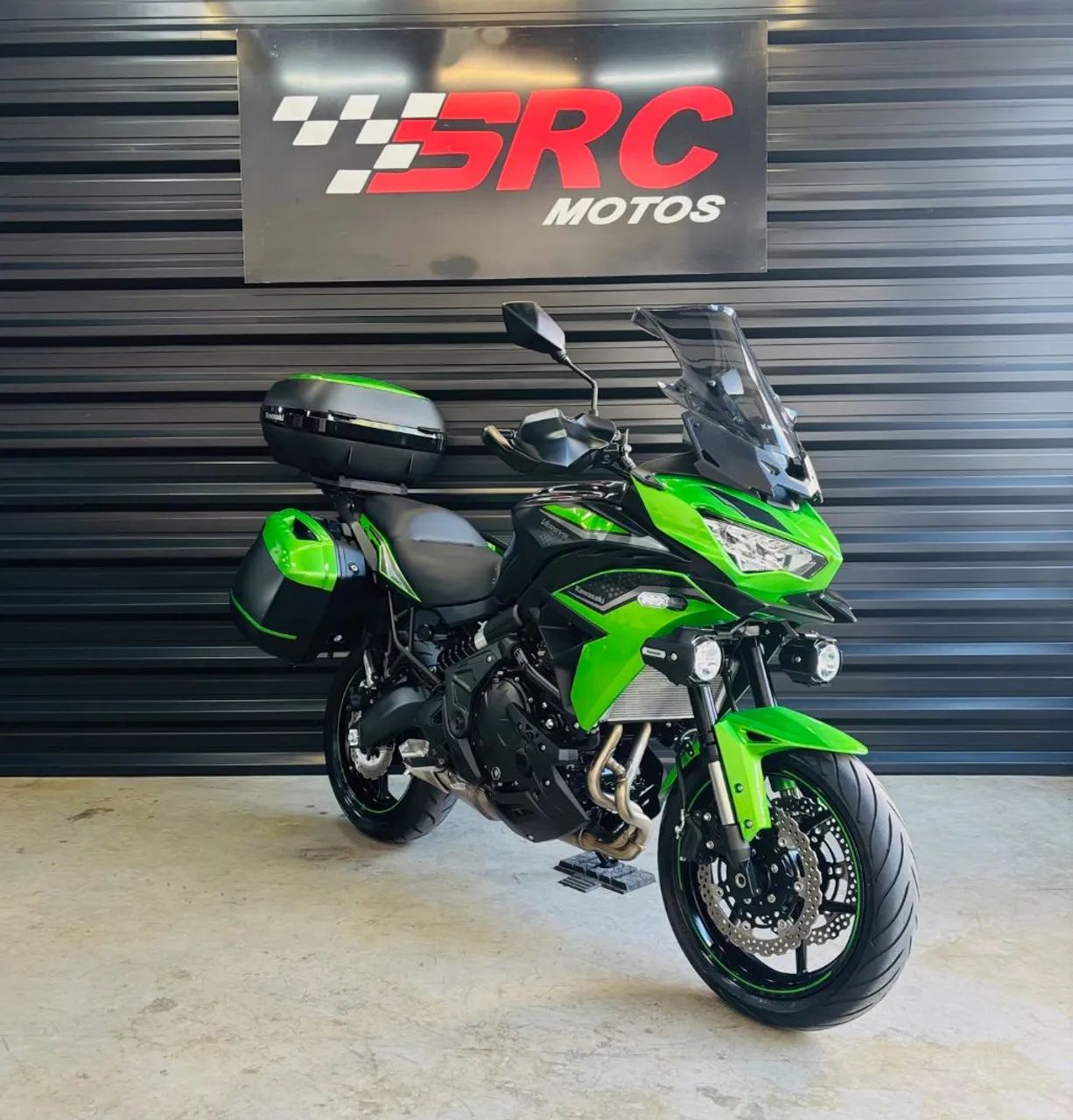 Versys TOURER 650 - Foto 4