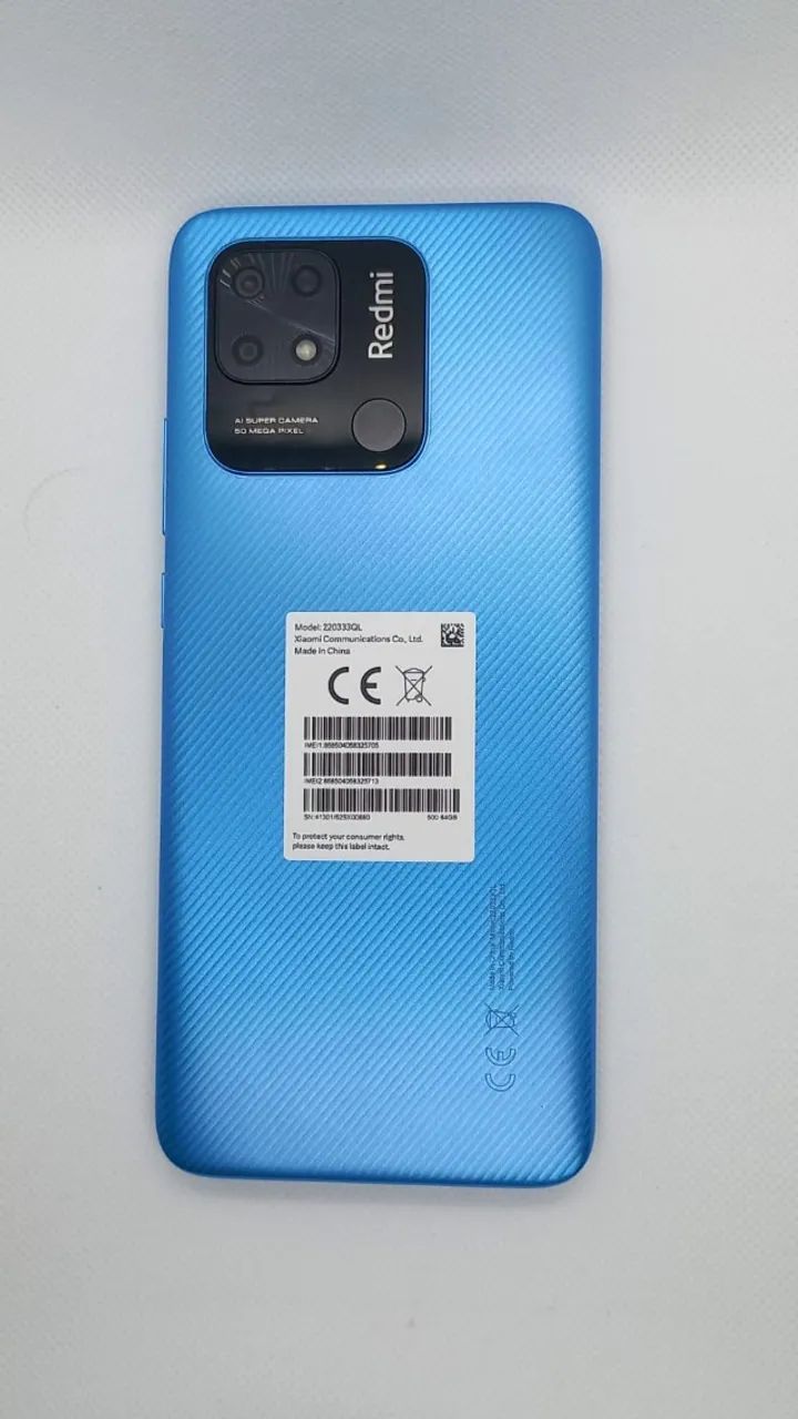 Xaiomi redmi 10 c 64gb - Foto 2