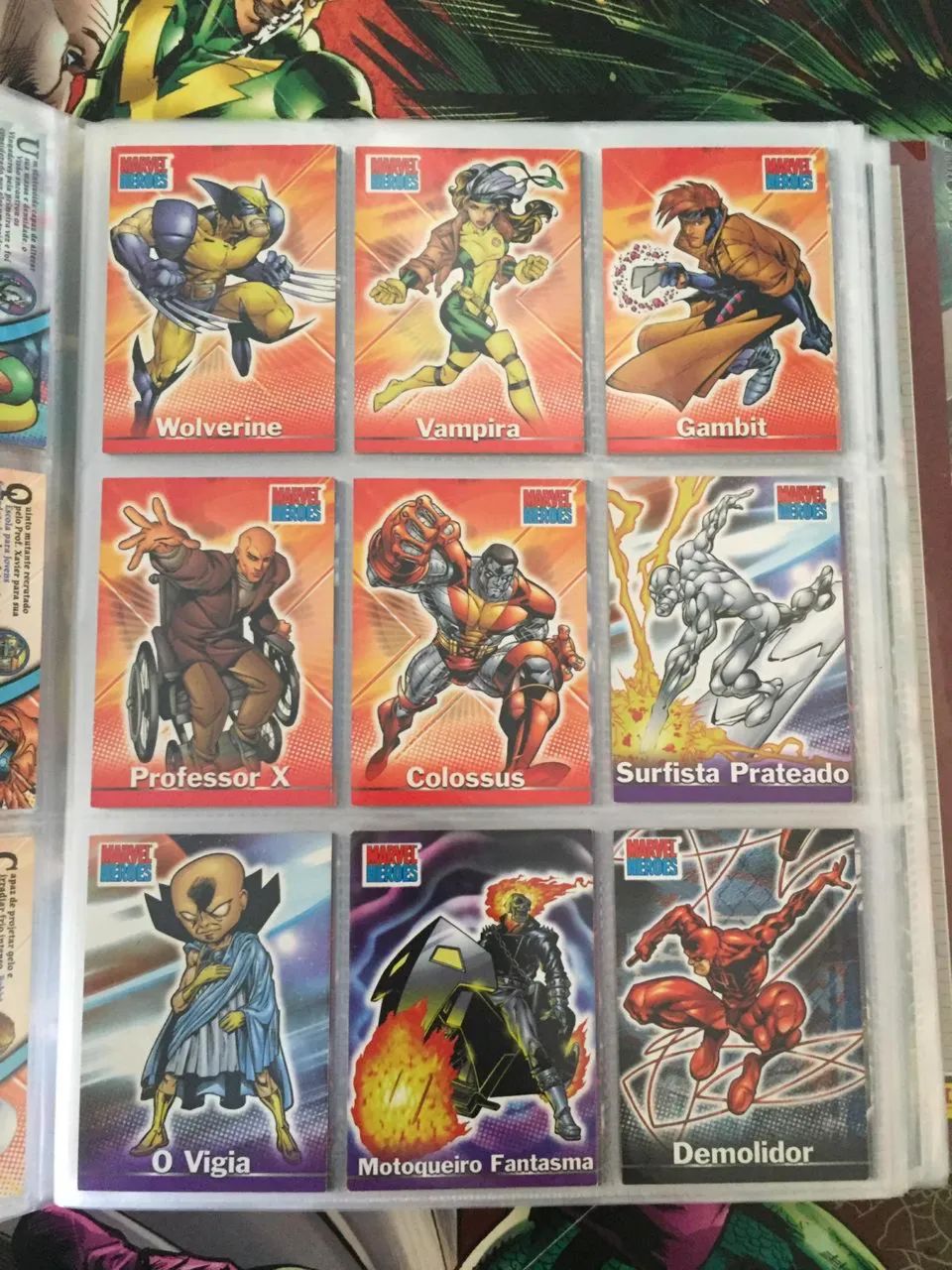 CARDS MARVEL HEROES - Foto 4
