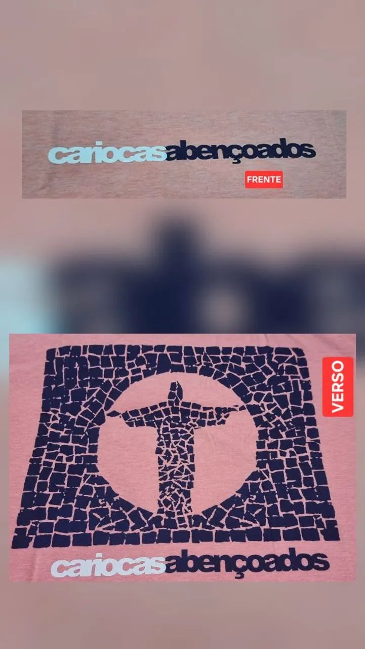 CAMISETAS CARIOCAS (25,00 CADA) - Foto 5