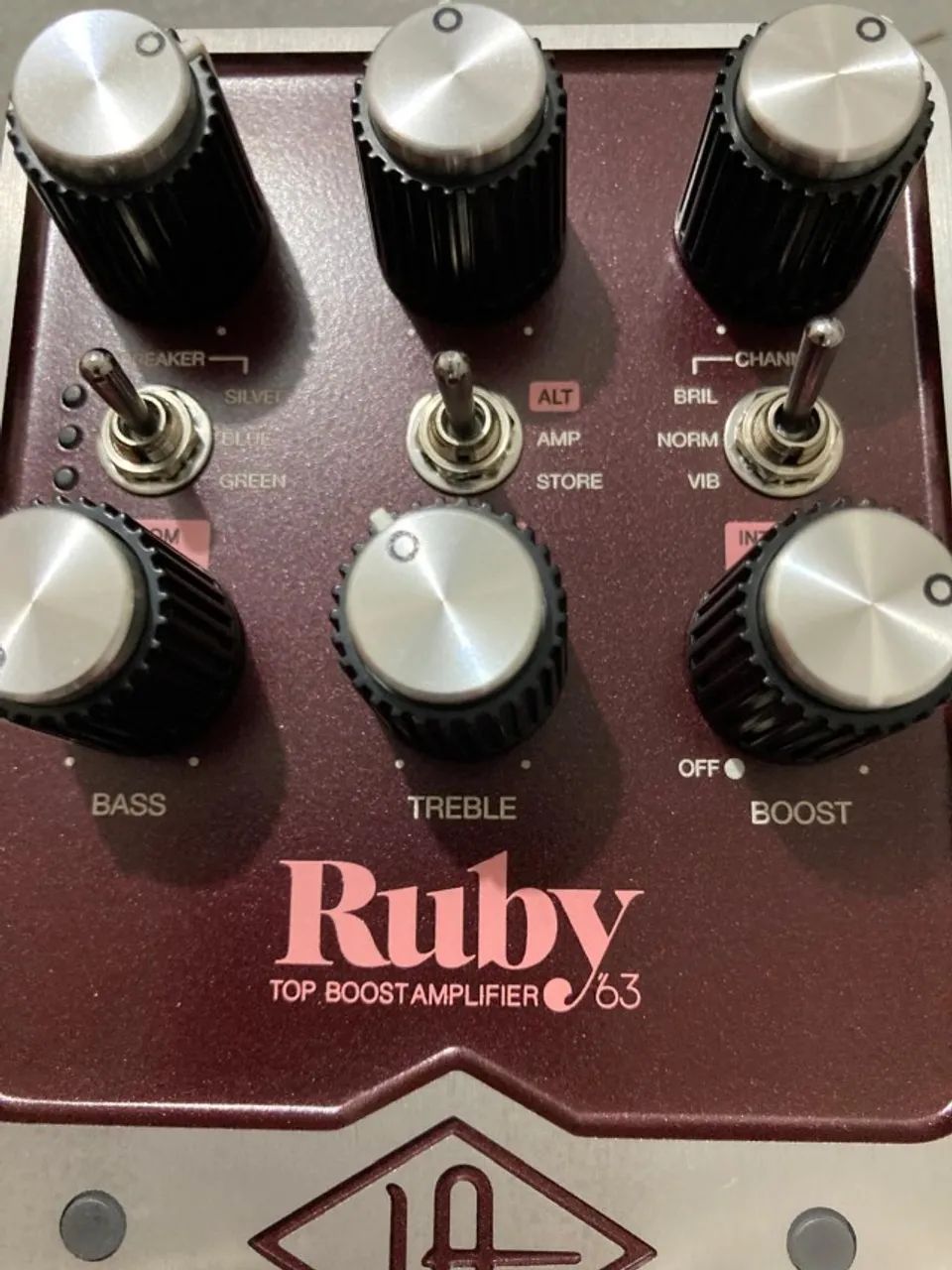 Pedal UAD Ruby 63 - Foto 2