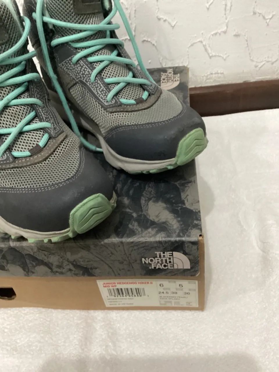 Bota The North Face Waterproof - original na caixa 