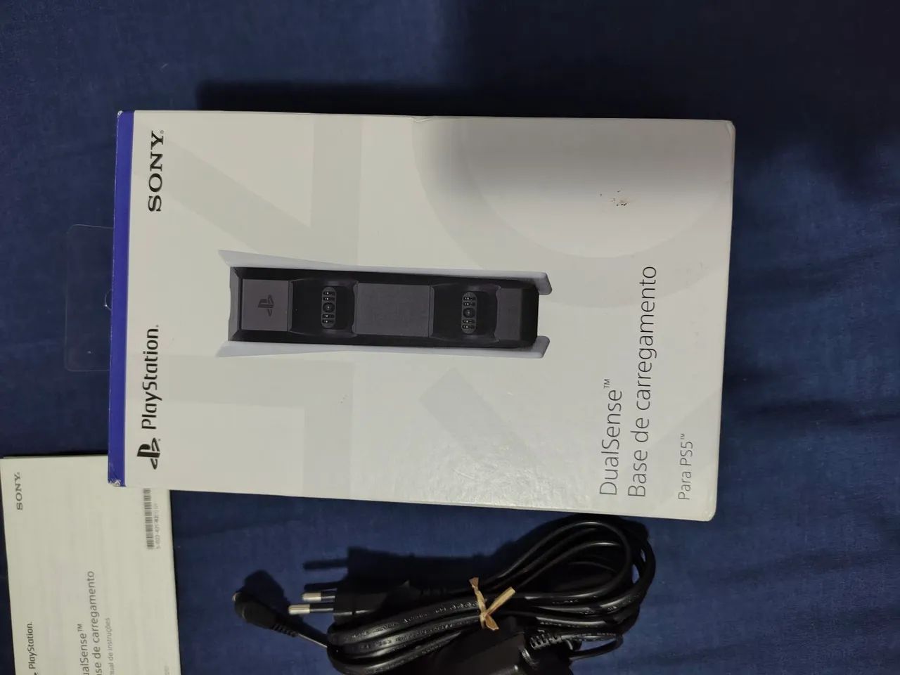 Base de Carregamento Dual Sense Playstation 5 - Foto 3
