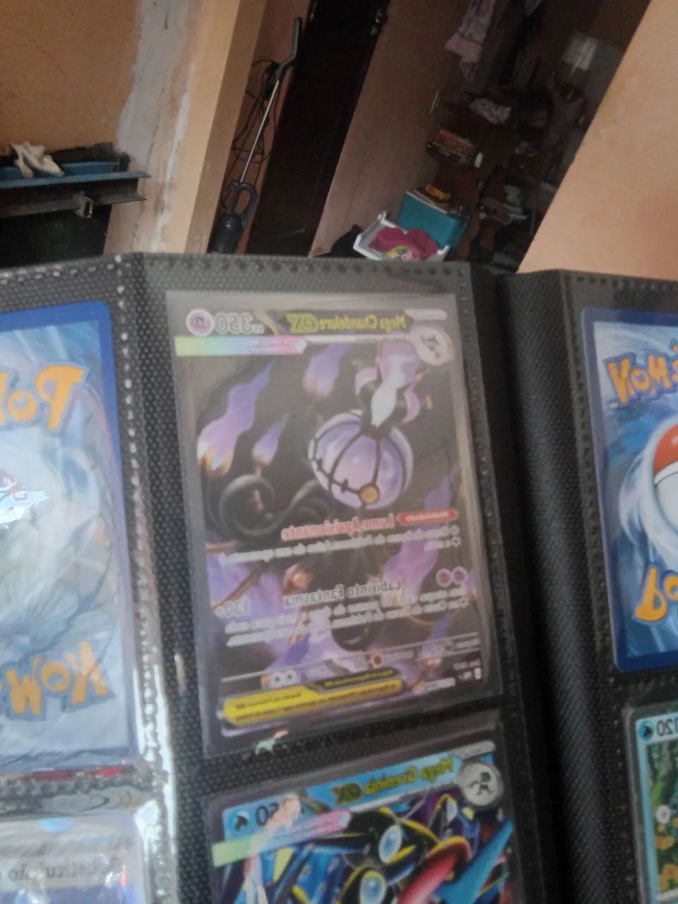 Mega Chandelure ex (115/084) ptbr - Foto 3