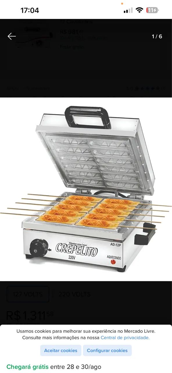 Crepe de palito  - Foto 4