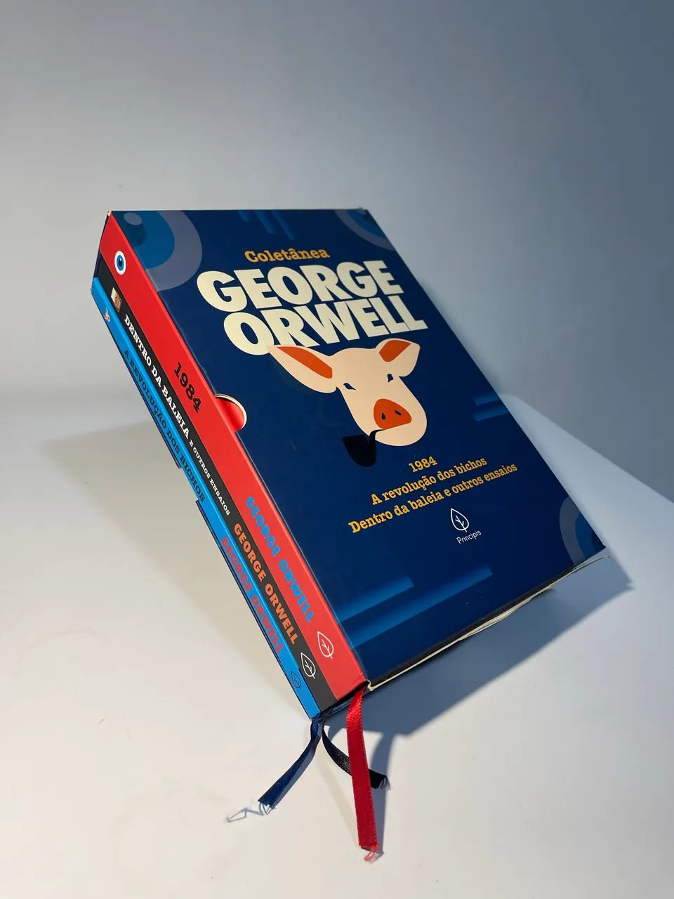 Box George Orwell - Novo