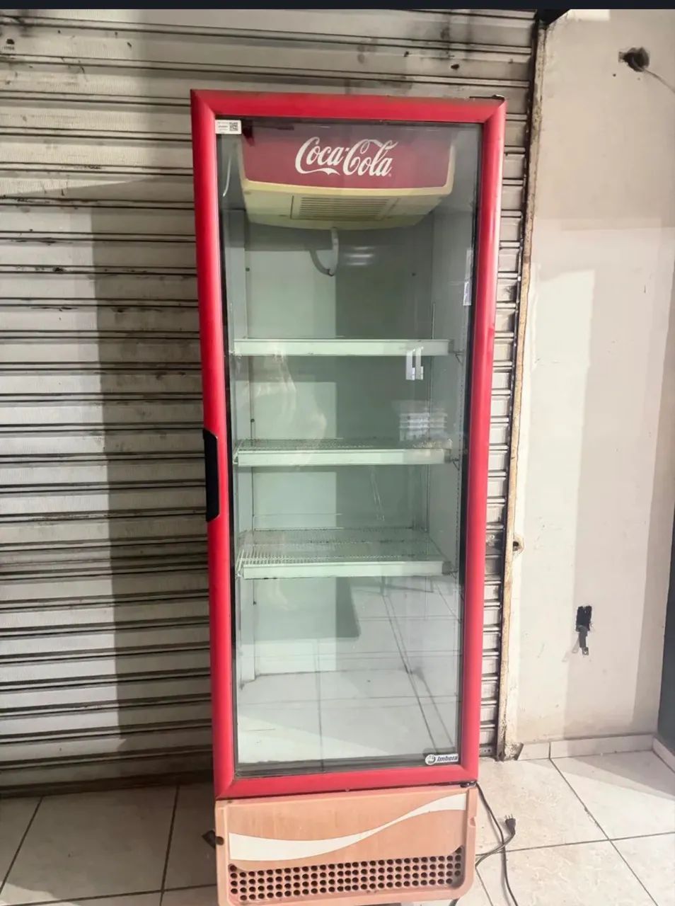 Freezer expositor 