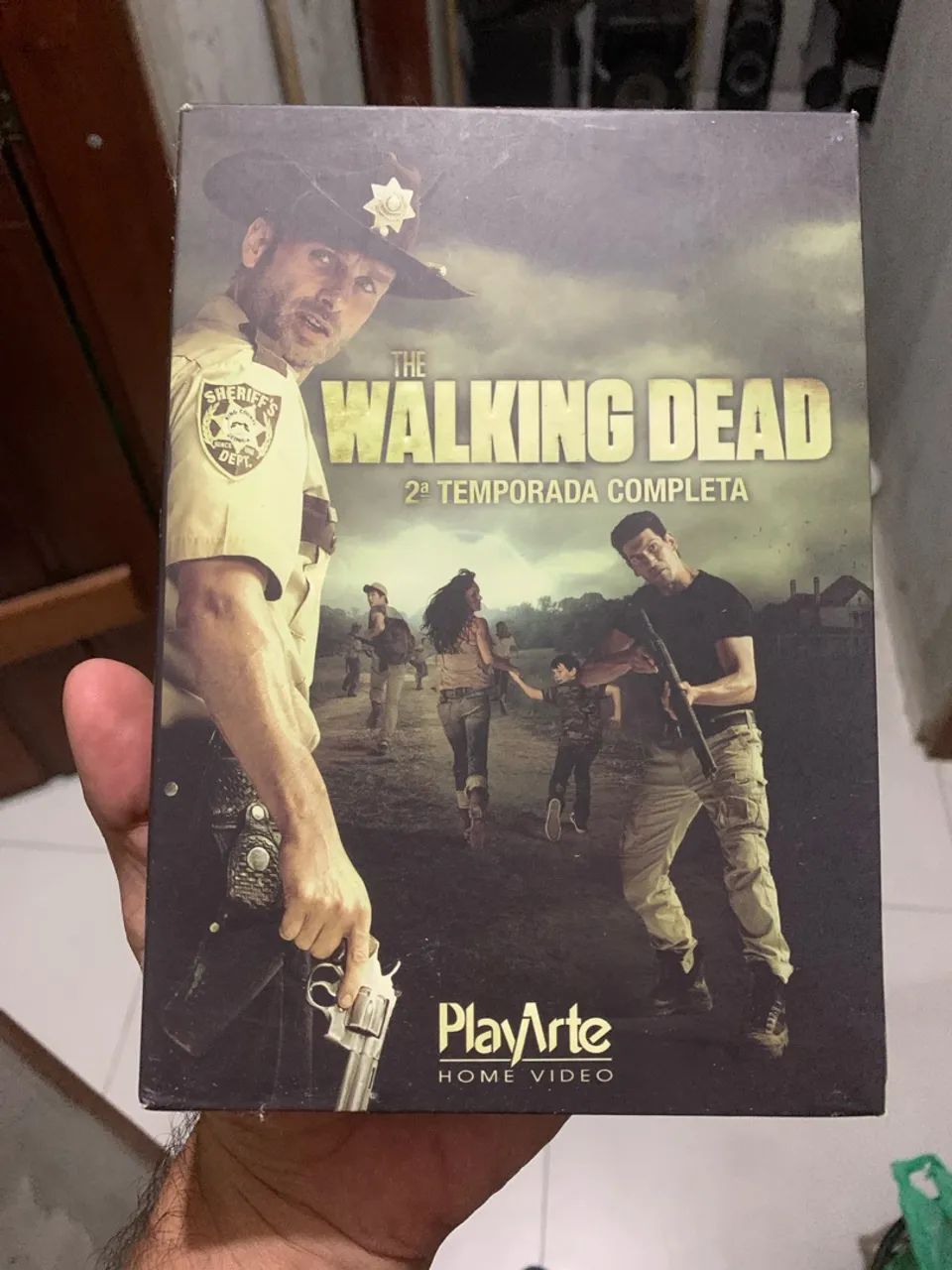 BOX DVD THE WALKING DEAD ORIGINAL  - Foto 3