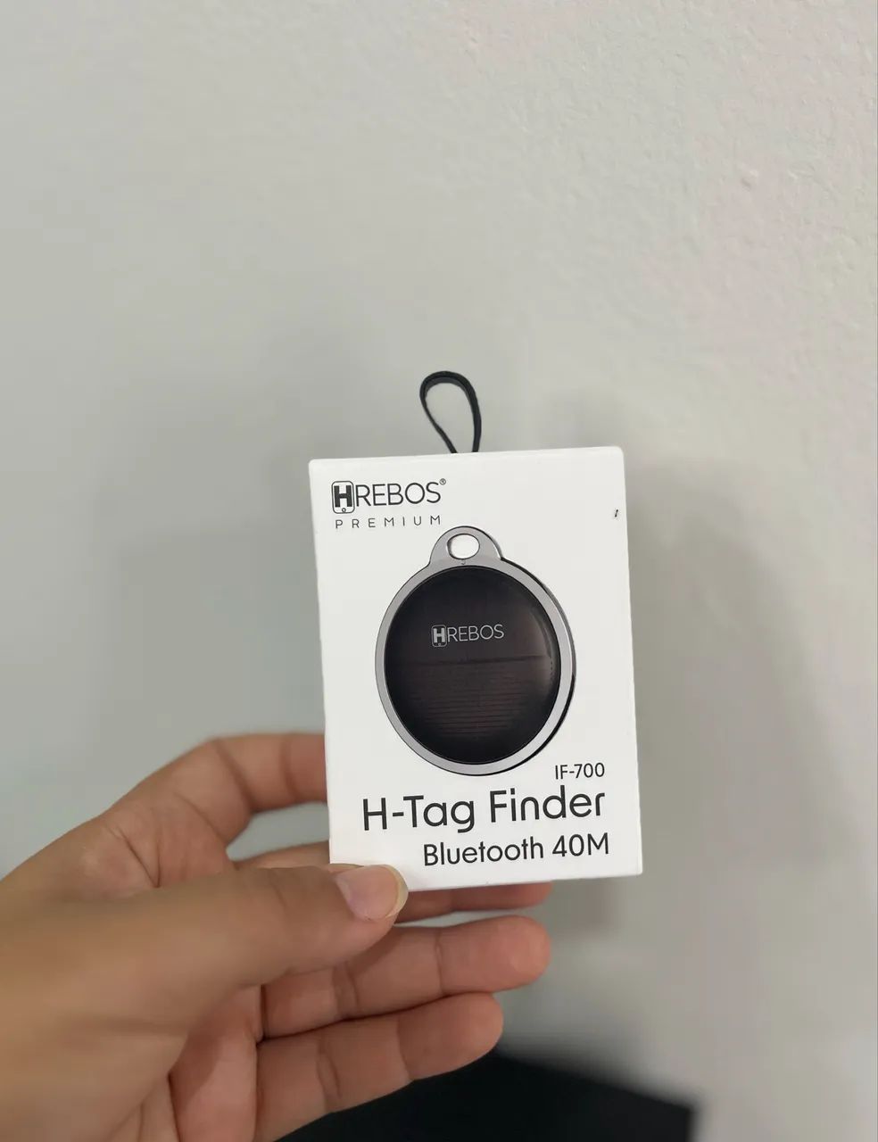 Localizador Bluetooth Hrebos H-Tag Finder 