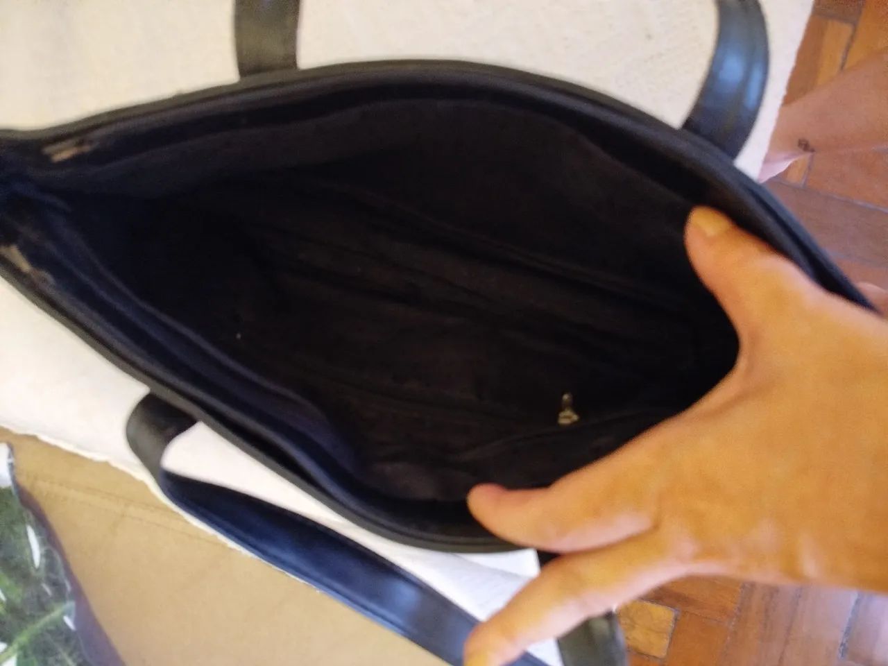 Bolsa de couro - Foto 4