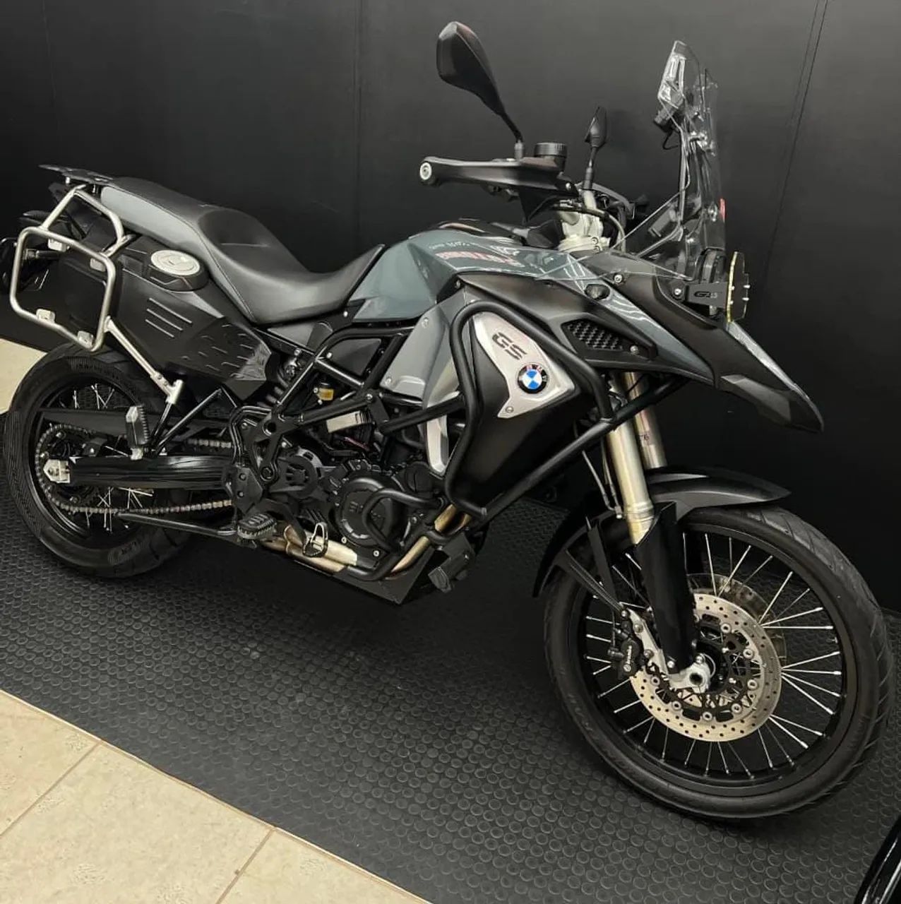 Vende-se BMW f 800 - Foto 2