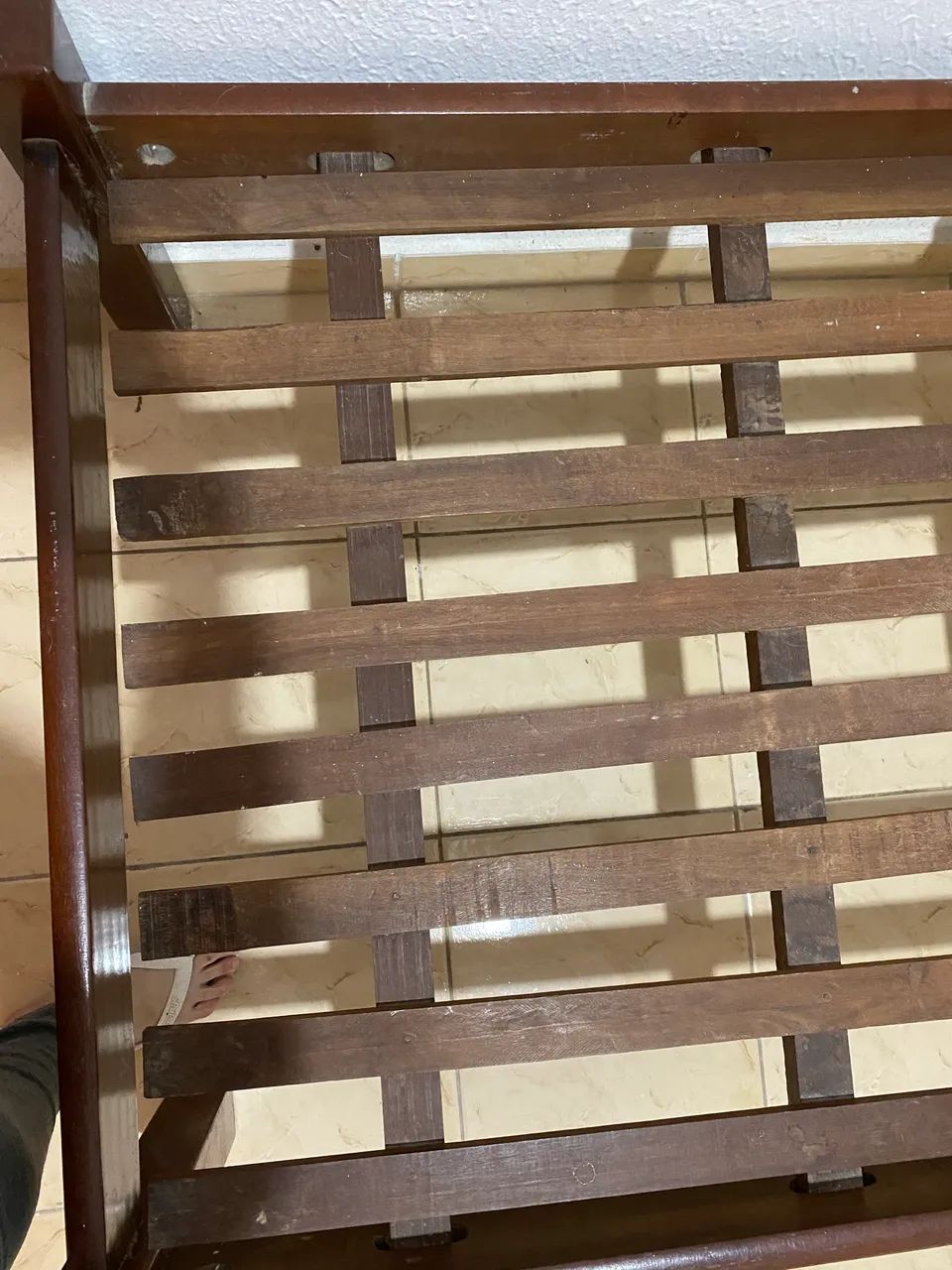 Cama de solteiro madeira maciça  - Foto 5