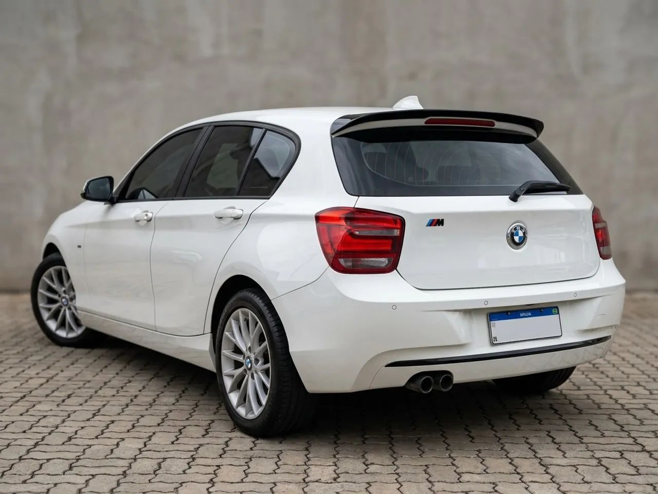 BMW 120I 120iA Sport 2.0/ActiveFlex 16V Aut. 2015