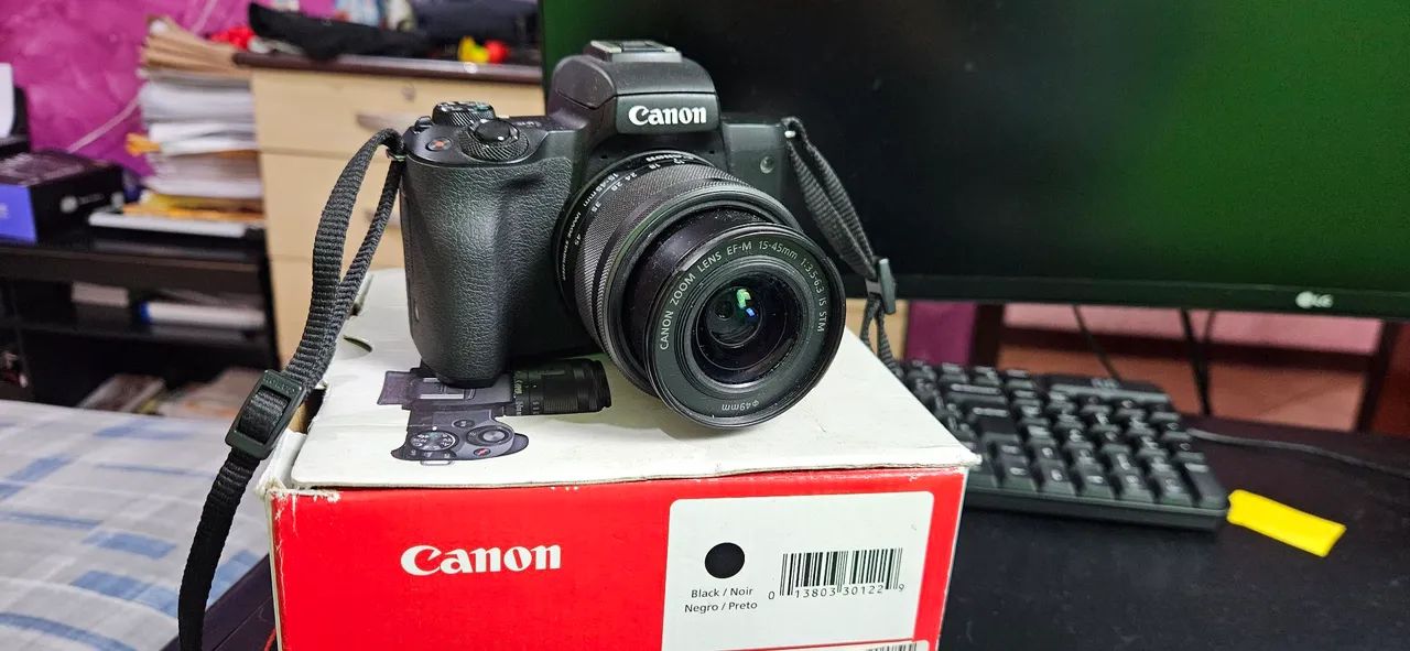 Kit Canon M50 Mirrorless - Foto 3