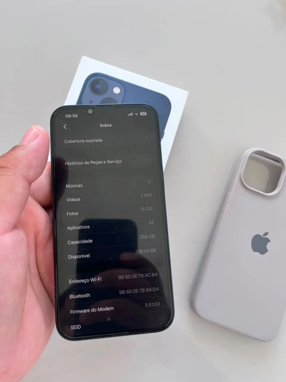 iPhone 13 256GB Todo original  - Foto 4