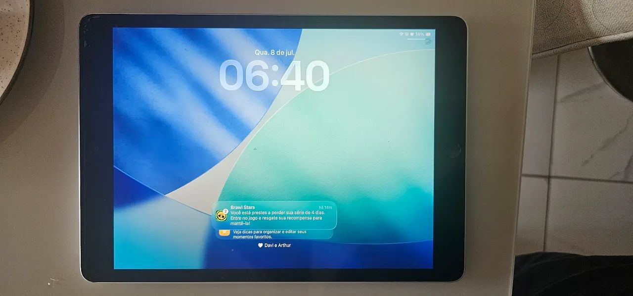 Ipad 9? geração semi novo Tablet Aple - Foto 4