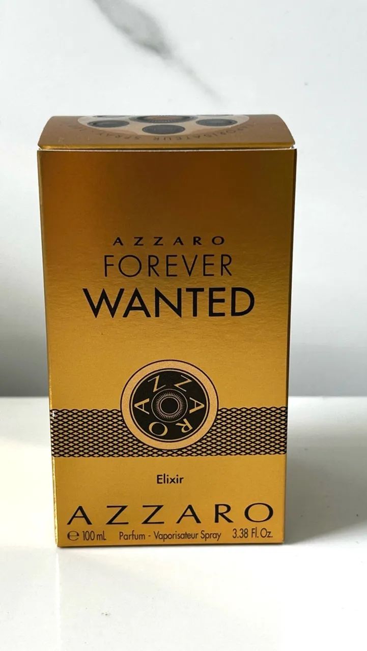 Lançamento Azzaro Forever Wanted Elixir 100ml - Foto 3