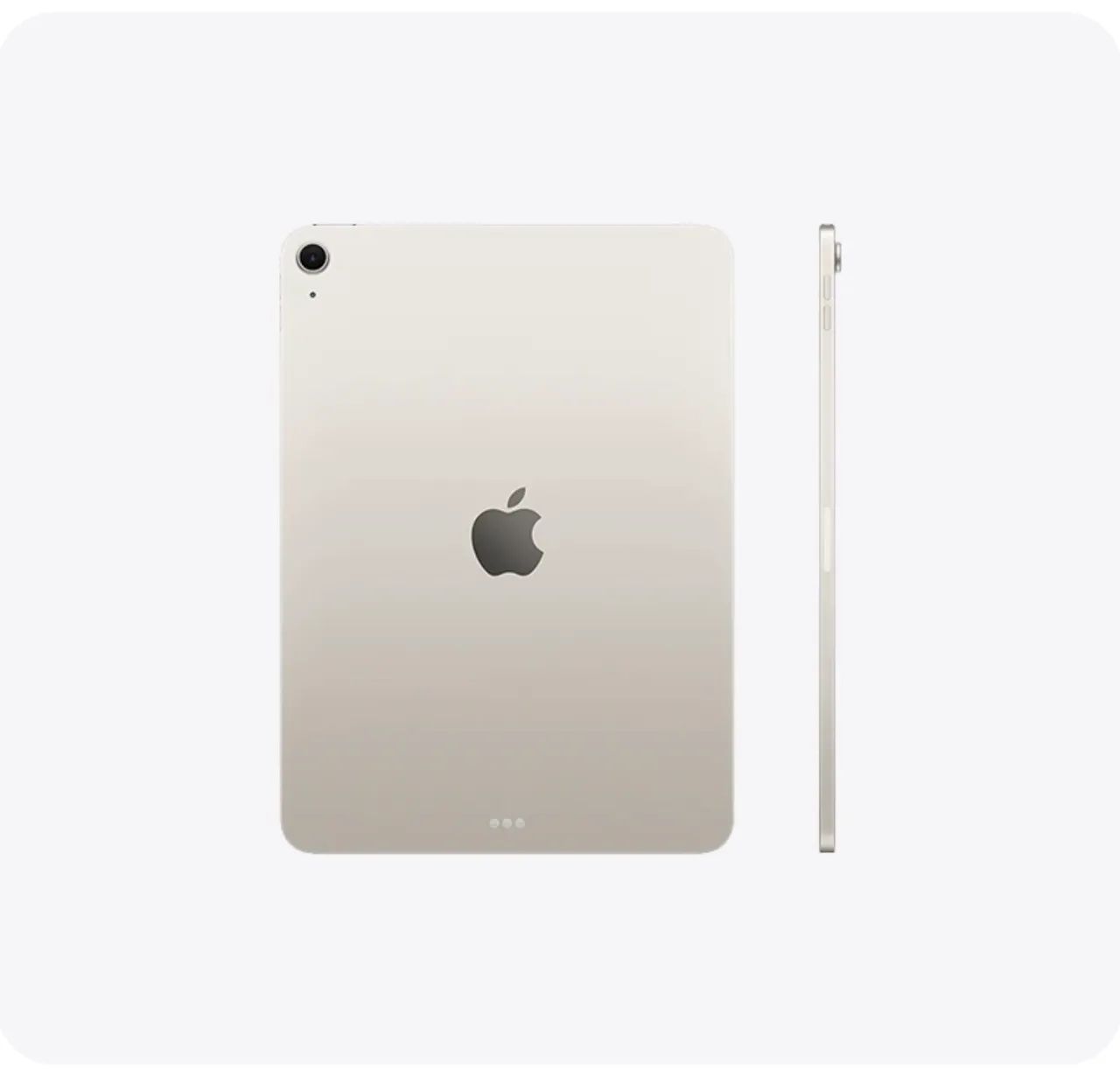 Apple iPad Air M4 de 11 polegadas Wi-Fi 128 GB - Estelar - Lacrado! - Foto 3