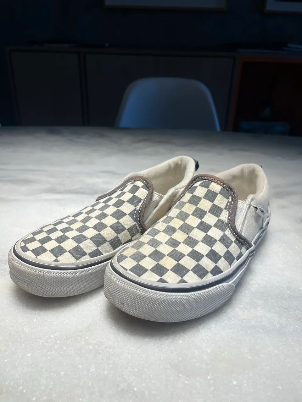 Slip VANS xadrez