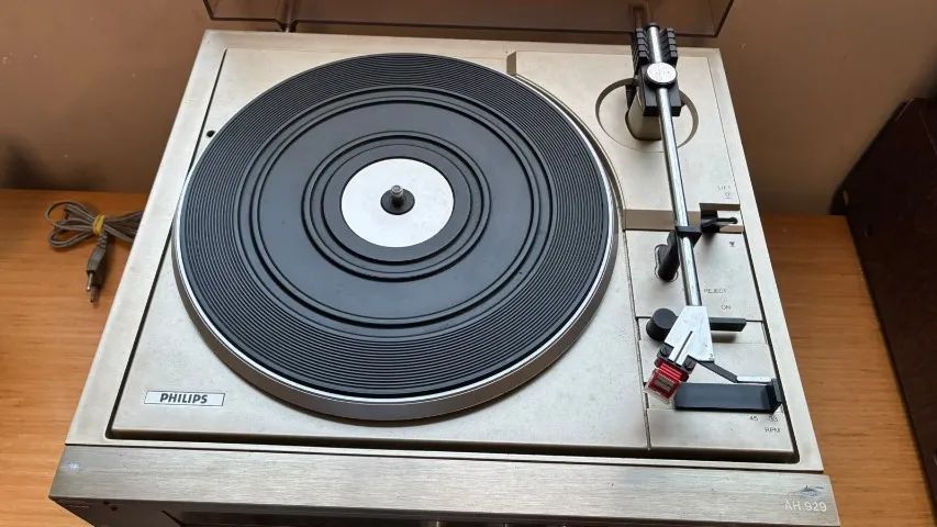 Toca Disco 3 em 1 Philips AH 929 - Foto 5