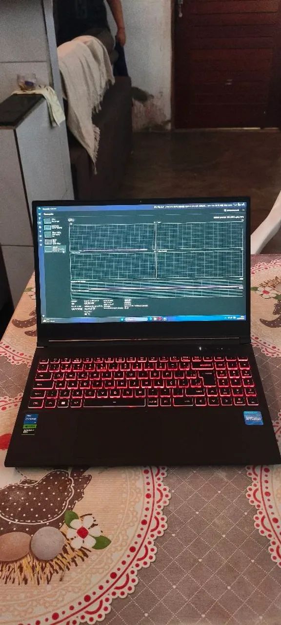 Notebook gamer  i5 12 ger. + 4050 6 gb