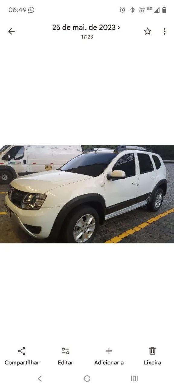Renault Duster Dynamique 2.0 Hi-flex 16V Aut. 2016 - Foto 5