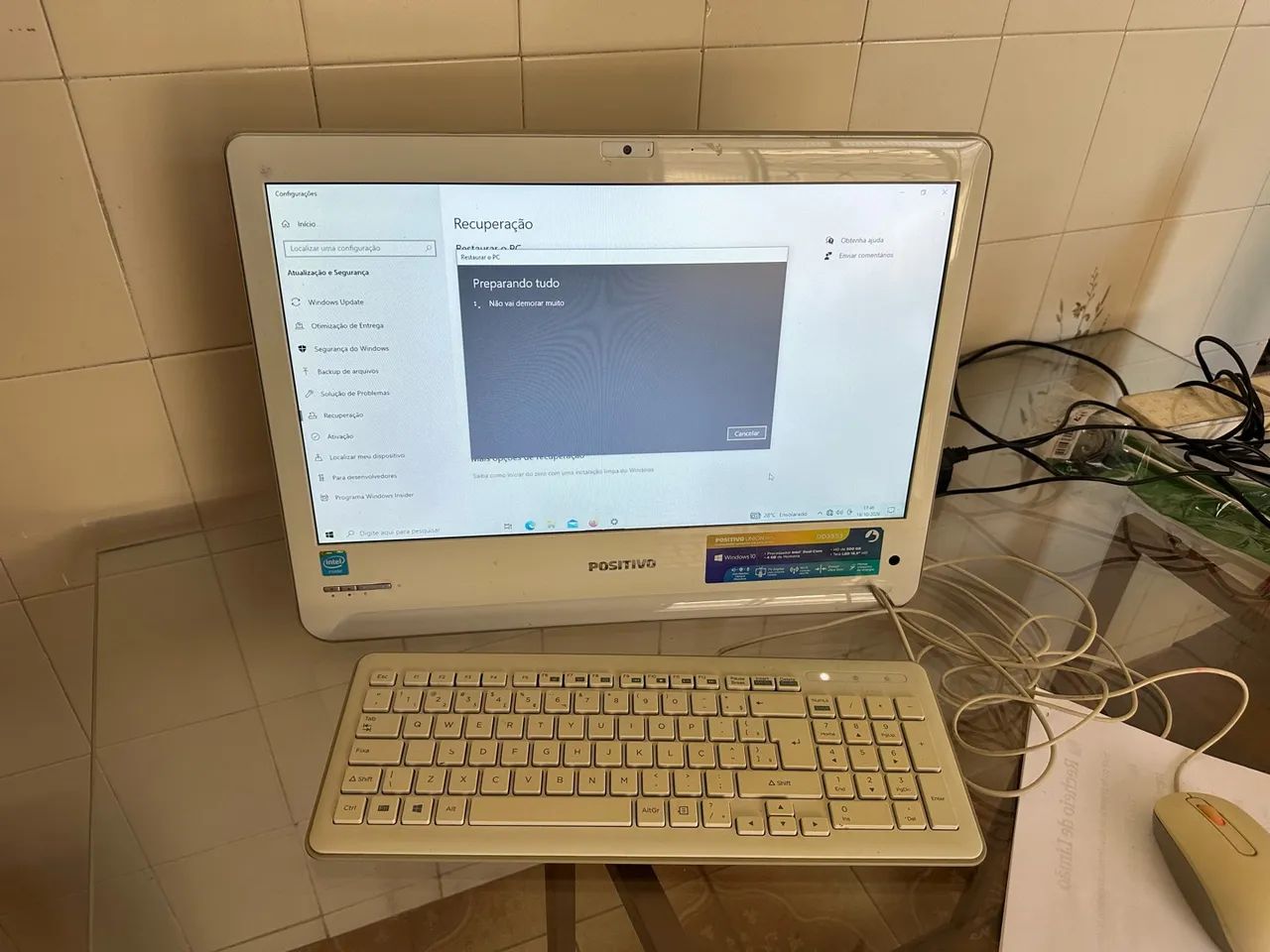Computador all in one Positivo  - Foto 2