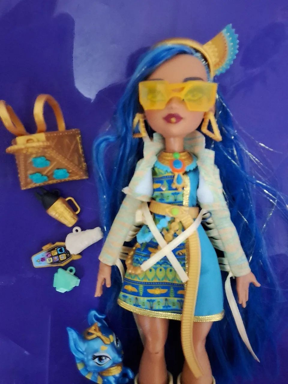 Monster  High Cleo de Nile - Foto 3