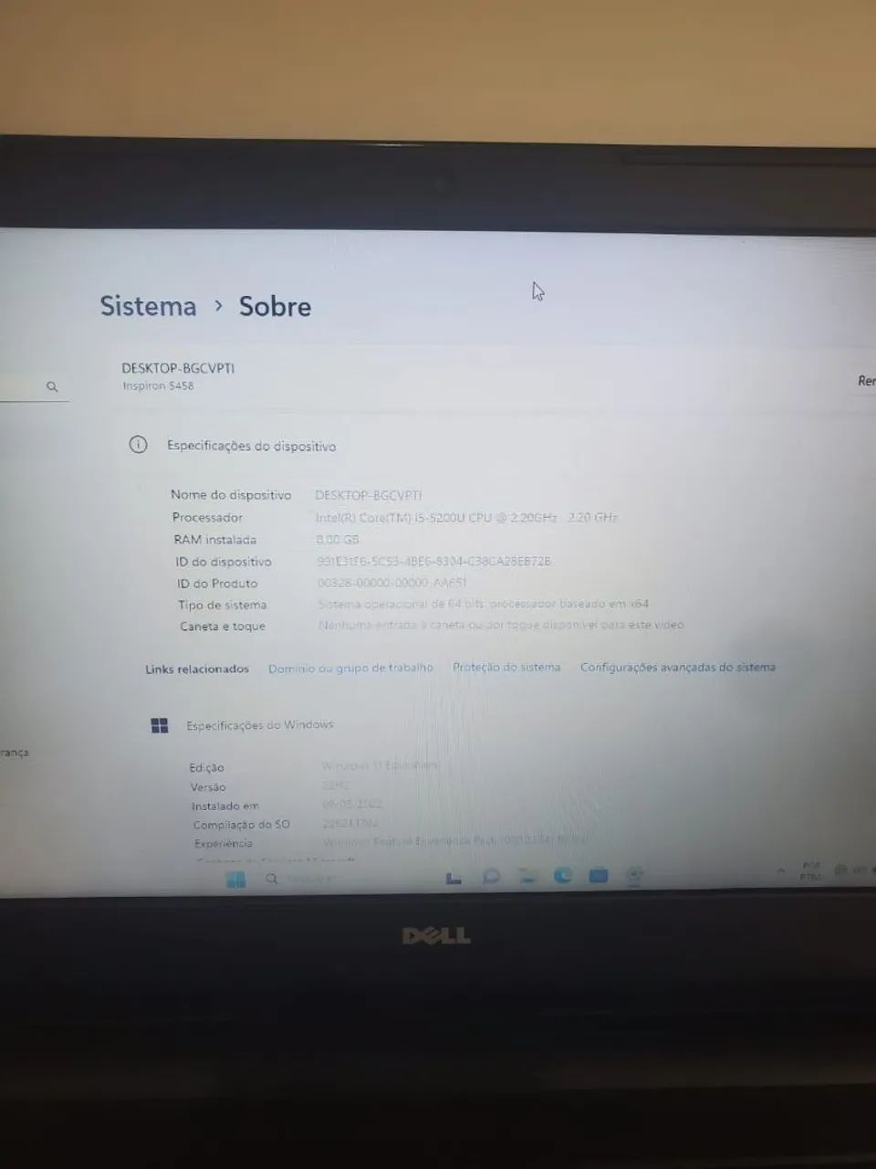 Dell core i5 com placa de video  - Foto 6