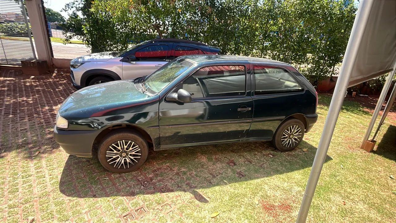 Volkswagen Gol Geração II 1000 1.0 8V 53cv Gasolina Mec. 2P 1997