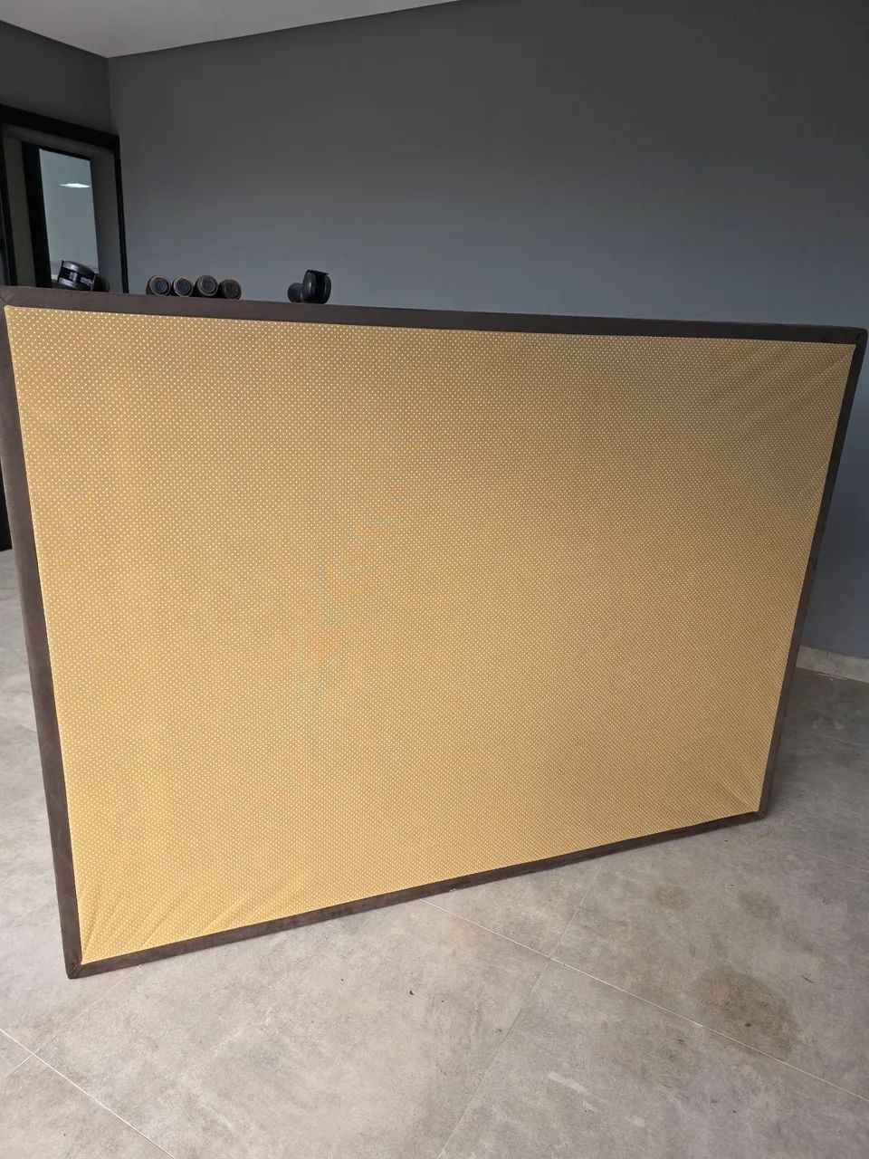 BOX CAMA DE CASAL APENAS 300 REAIS!!! - Foto 4