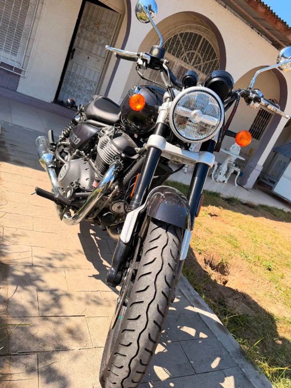 Super Meteor 650 customizada - Foto 4