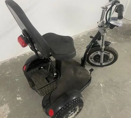 TRICICLO ELETRICO TRIFOOF 700W  - Foto 2