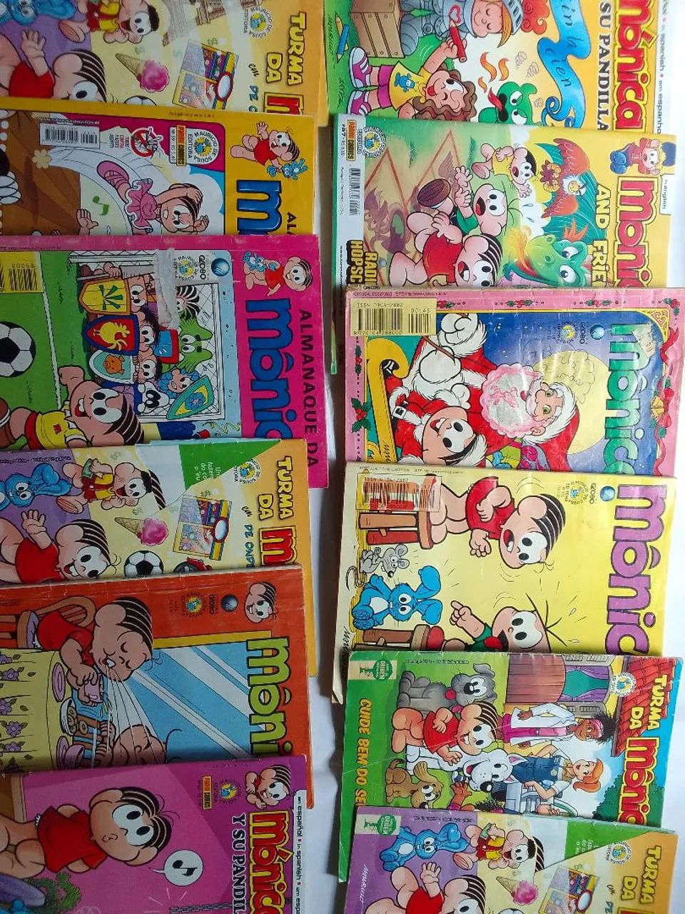Lotes de gibi da turma da Mônica usado - Foto 5