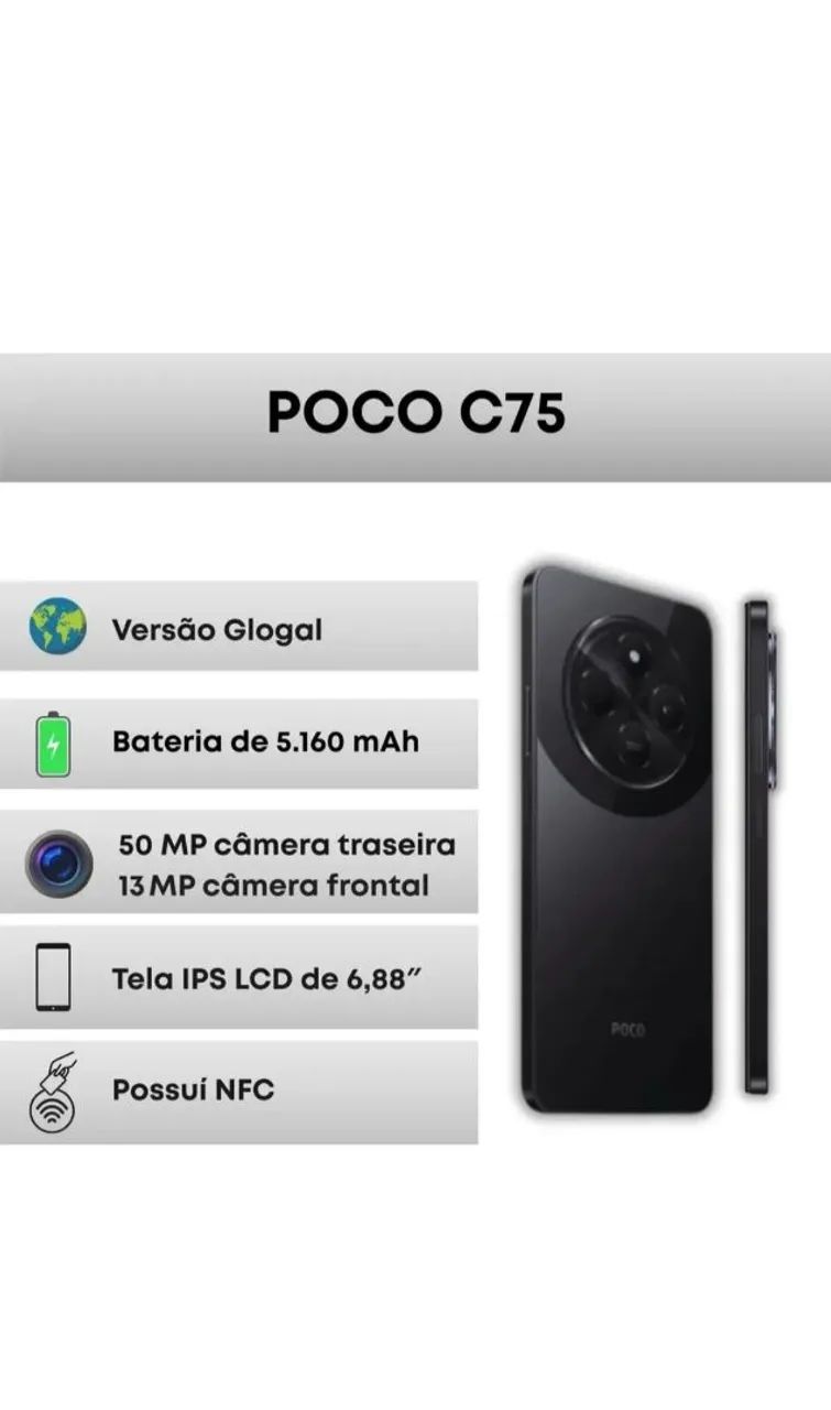 XIAOMI POCO C75 - Foto 5